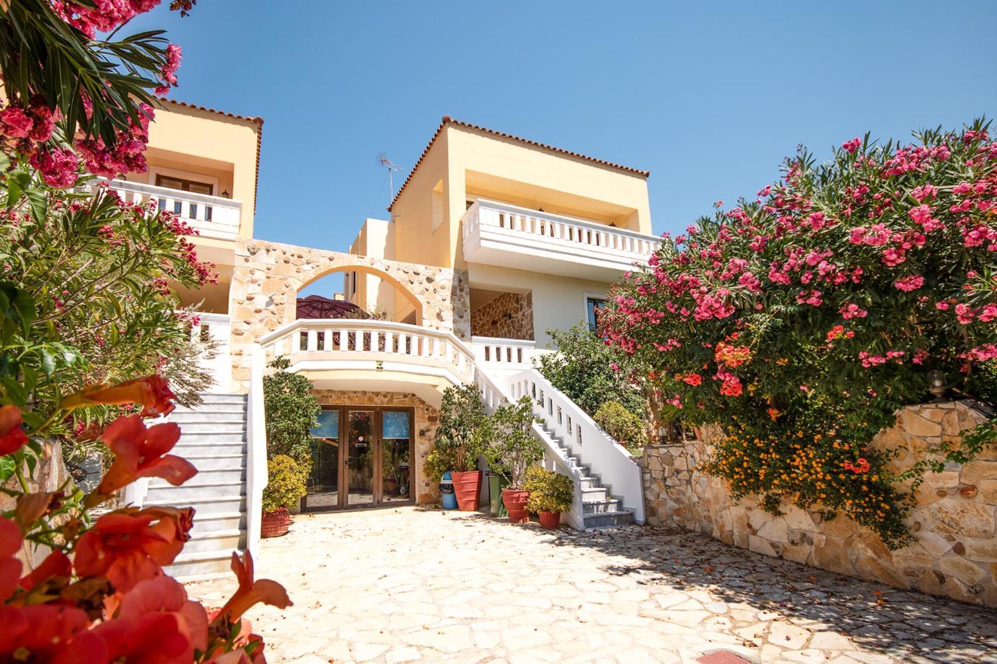 فيلا Olive Farm Agia Marina المظهر الخارجي الصورة